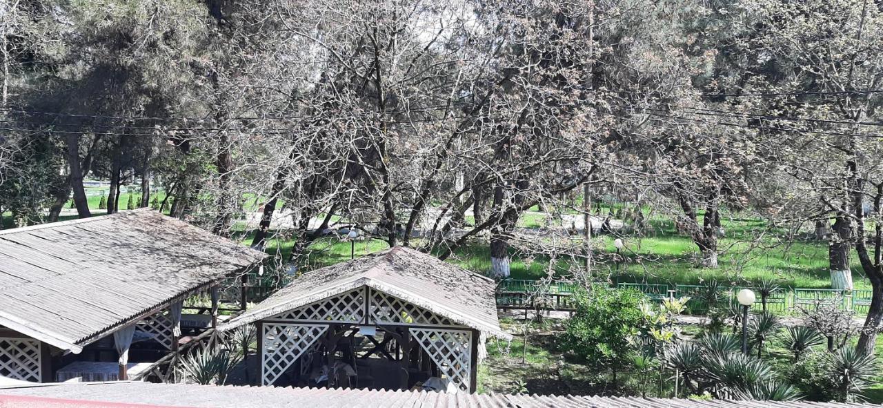 Гостиница "Курорт" Pitsunda Dış mekan fotoğraf